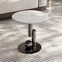 Nouvelle Arrivée 2026 : Ensemble de Tables Basses Convertibles Minimalistes Modernes en Pierre Frittée et Acier Carbone – Mobilier de Salon de Haute Qualité