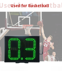 YIZHI electrónico LED editable 12/24/14s reloj de tiro utilizado para equipo de entrenamiento de cancha de baloncesto multideportes - Product Image 6
