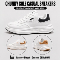 Baskets montantes légères en maille blanche pour hommes 2026 – Tendance, polyvalentes, respirantes, style jeune et original