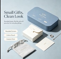 Boîtes cadeaux personnalisées pour bracelets avec insert en forme de coussin, emballage en carton premium pour bracelets, montres et bijoux de boutique