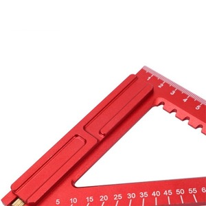 Triangular Ruler Aluminum Alloy 30 Cm Right Angle Measuring Tool For Woodworking - Product Image 3