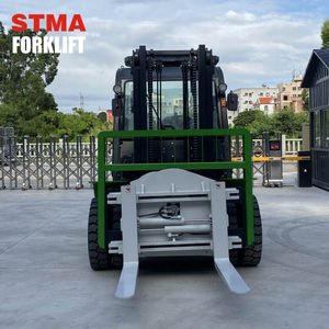 STMA דיזל מלגזת 7 טון 6 טון 5 טון מזלג הרם 360 תואר הידראולי מלגזה מסובב - Product Image 2