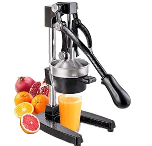 Atacado Heavy Duty Manual Citrus Aço Inoxidável Juicer Imprensa e Laranja Espremedor Profissional Mão Imprensa Juicer Frutas