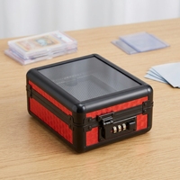 Boîte de rangement pour cartes gradées, boîtes de rangement pour cartes à collectionner imperméables