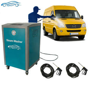 Nettoyeur Vapeur Commercial en Acier Inoxydable 8 bars pour Nettoyage Intérieur de Voiture et Élimination des Mauvaises Odeurs - Product Image 1