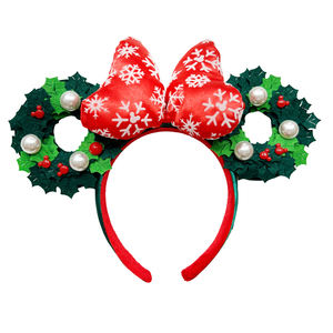 رباط رأس على شكل أذن فأرة للكبار/الأطفال ربطة رأس بترتر مع آذان فأرة حدائق ترفيهية مستوحاة من ميكي - Product Image 4