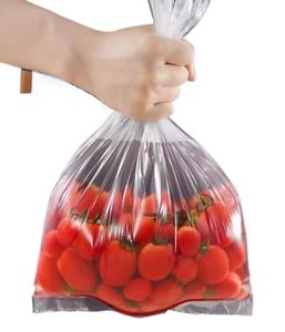 Factory Direct Supplier <b>Freezer</b>-safe Vest Type Food Storage Bag Vest Type Food Keeps Fresh Bag - Product Image 1