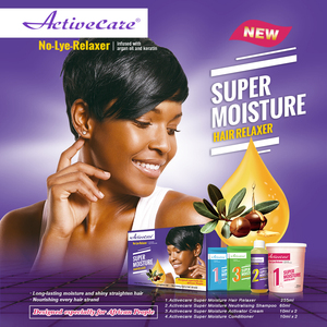 Crema Relajante para el Cabello Africano Sin <span class=keywords><strong>Lye</strong></span> de Marca Privada, Proveedor Mayorista de Fábrica Original, Marca Privada OEM ODM - Product Image 2
