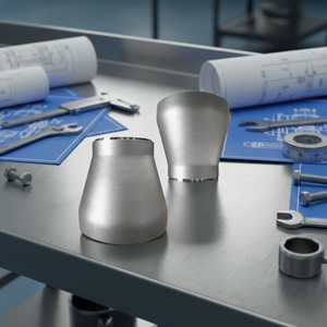 C.Z.IT BW ASME B16.9 A234 <span class=keywords><strong>APB</strong></span> SCH40 304 316 1/2"3/4" Conexión de Tubería de Acero Inoxidable Forjado por Soldadura a Tope, Reductor Concéntrico - Product Image 4