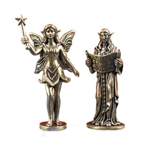Ornamenti Principessa Elfo da Tavolo, Artigianato Profeet Elfo Fatto a Mano, Decorazioni per Matrimoni e Compleanni, Bestseller Transfrontaliero - Product Image 5