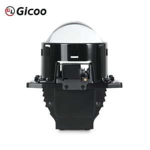 3.0 Inch Bi Led <b>Projector</b> Lens Led <b>Light</b> H4 H7 9005 9006 Car Headlights 3R Angel Eyes High Low Beam LED Fan - Product Image 5