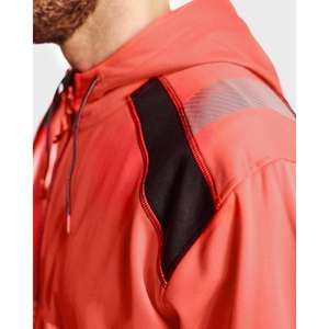 BLAKLADER - 3546252855994XL Pull à capuche haute visibilité Rouge/Noir-EAN 7330509623329 HI-VIS WORKWEAR - Product Image 4