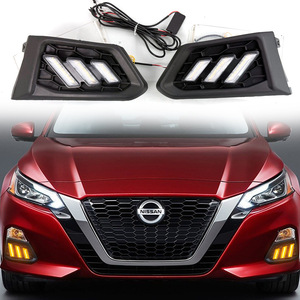 ชุดติดตั้งไฟเดย์ไลท์ LED สำหรับนิสสัน อัลติมา ปี 2019-2021 พร้อมกรอบไฟตัดหมอก - Product Image 1
