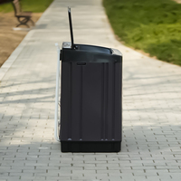Lavadora de Carga Superior Totalmente Automática con Gran Capacidad, Lavadora de Ropa Multifunción para Uso Doméstico