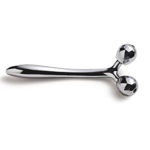 Custom Logo Mini Portable Manual <b>Metal</b> Handle Skincare 3D Eye Cream Massage <b>Roller</b> Sticks - Product Image 6