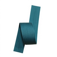 Sangle en polyester jacquard à chevrons avec logo personnalisé, durable pour l'extérieur – Couleurs variées, plusieurs tailles pour sacs et textiles de maison