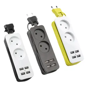 OSWELL Factory Price Multi Plug Socket Extension Lead with Power Socket Plug Power Strips Multifunction Extension Board