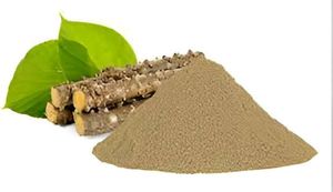 Extracto de Guduchi Orgánico en Polvo, Finamente Molido, Material Vegetal de Tinospora Cordifolia, Perfecto para Mezclas de Bienestar, Producto Nutricional - Product Image 2