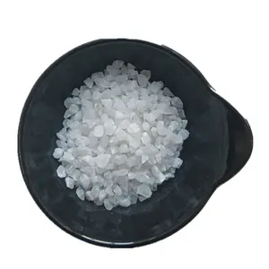 wholesale China Pure white Silica/Quartz Sand used to make glass