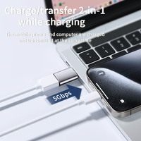 Adaptador de teléfono móvil Transferencia DE DATOS Soporte Lector de tarjetas de carga rápida Adaptador Lector de tarjetas USB Conversión C a USB Tipo-c Adaptador OTG