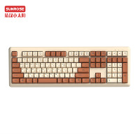 Nouveau clavier mécanique coréen 910 personnalisé, trois modes de fonctionnement, membrane, format complet 110 touches