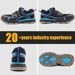 <span class=keywords><strong>Scarpe</strong></span> <span class=keywords><strong>Antinfortunistiche</strong></span> Sportive alla Moda <span class=keywords><strong>per</strong></span> Uomo con Sistema di Chiusura a Torsione, Suola in Gomma Antiscivolo, Puntale in Fibra di Vetro Antiperforazione, Leggere e Senza Metallo - Product Image 2