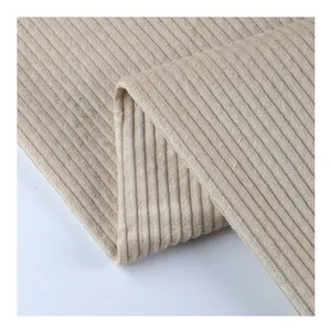 6 Panel Baumwolle Cord Stoff Hohe Qualität auf Lager 100% Baumwolle 6 Wale Cord Stoff für Hut Sofa