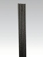 Bras de barrière en fibre de carbone haute résistance de 3 m pour entrée industrielle