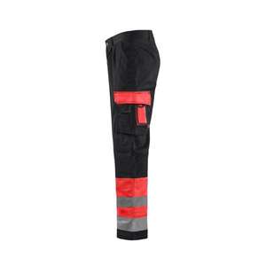 BLAKLADER - 158418605599D112 <b>Hi</b>-<b>Vis</b> trousers Red/<b>Black</b> - EAN 7330509374030 <b>HI</b>-<b>VIS</b> WORKWEAR - Product Image 5