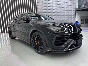 Kit <span class=keywords><strong>de</strong></span> Carrocería <span class=keywords><strong>de</strong></span> Fibra <span class=keywords><strong>de</strong></span> Carbono TOP para Lamborghini Urus, Difusor <span class=keywords><strong>de</strong></span> Labio Delantero, Alerón, Capó, Pasos <span class=keywords><strong>de</strong></span> <span class=keywords><strong>Rueda</strong></span>, Parachoques Urus - Product Image 2