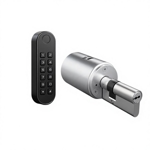 wireless keypads for smart fingerprint door <b>lock</b> new style easy install digital fingerprint smart <b>lock</b> door - Product Image 1