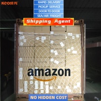 Agent d'expédition porte-à-porte FBA Amazon pas cher, Top 10 des transitaires, services logistiques LCL+Express, livraison DDP porte-à-porte Chine