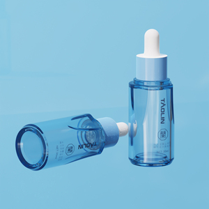 Set di Flaconi per Skincare TAO LIN in PETG da 30ml/50g/100ml con Design Orchidea in Stile Cinese - Product Image 4