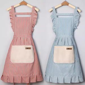 Grembiule in cotone marrone da chef per cucinare vicino a <span class=keywords><strong>me</strong></span> - Product Image 3