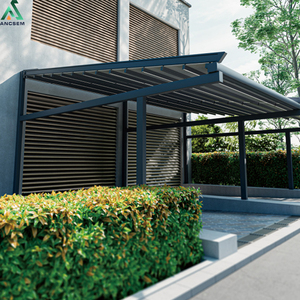 <span class=keywords><strong>Toldo</strong></span> Retráctil Motorizado de Aluminio de Alta Calidad con Diseño 2026, Impermeable y con Protección UV para Patio y Jardín - Product Image 2