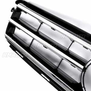 Parrilla Delantera para Automóvil W204, para Mercedes Benz Clase C W204 C180 C200 C300 C350 2007-2014, Parrilla de Radiador para Parachoques Delantero - Product Image 5