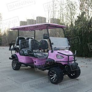 72v 100amp स्टील बैटरी 6 सीटें 4kw एसी मोटर इलेक्ट्रॉनिक ब्रेक स्ट्रीट कानूनी इलेक्ट्रिक गोल्फ कार्ट - Product Image 4