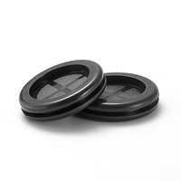 Passe-câbles en caoutchouc silicone Uniseal pour câbles courbes, protection haute température, sur mesure, certifié ISO9001