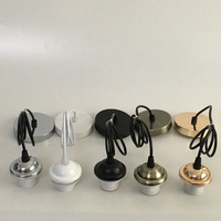 Accessoires d'éclairage luminaire douille d'ampoule culot E27 support de lampe pour lampes suspendues suspension