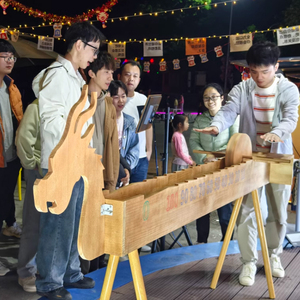 Chạy một nhà máy cán rồng ghi điểm gian hàng trò chơi lễ hội trò chơi Trò chơi tương tác trò chơi sự kiện - Product Image 4