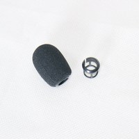 10 Pcs/Lot plastique Snap mousse couverture pare-brise éponge pour B98 Beta98H/C MX412 418 Instrument col de cygne Microphone