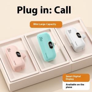ไวซ์ดอม-เทค พาวเวอร์แบงค์แบบพับได้สำหรับแล็ปท็อป ความจุ 5000mAh ชาร์จไร้สาย แม่เหล็กดูดติด ช่องเสียบ Type-C กำลังไฟ 18W พร้อมหน้าจอ LED - Product Image 5