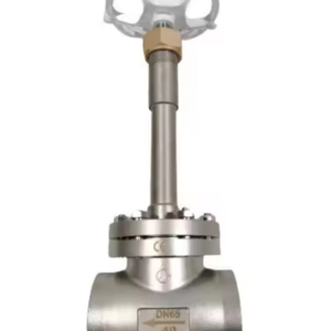 Válvula de Globo de Alto Rendimiento/Válvula de Cierre/WCB/Industrial/Gas/Petróleo/Actuador Manual/Sello Duro/64MPa/PN640/Temperatura Ultrabaja - Product Image 4