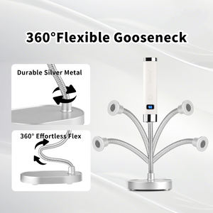 Lámpara LED UV Inalámbrica Inteligente con Sensor IA G3, Secador <span class=keywords><strong>de</strong></span> <span class=keywords><strong>Uñas</strong></span> <span class=keywords><strong>de</strong></span> Gel Metálico Recargable y Portátil para Uso Doméstico con Secado Rápido - Product Image 6