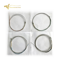 Corde de violoncelle enveloppée d'acier et de nylon d'emballage scellé de timbre doux de vibration uniforme professionnel