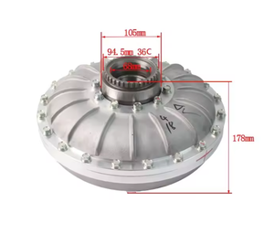 Piezas de Montacargas de Alta Calidad 32200-36760-71, Convertidor de Par de Transmisión para 8FD(G)35~80N, 100% <span class=keywords><strong>Original</strong></span> - Product Image 3