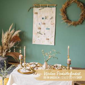 Большой красочный мусульманский календарь обратного отсчета до Рамадана с 30 карманами из хлопковой ткани для детей с логотипом - Product Image 6