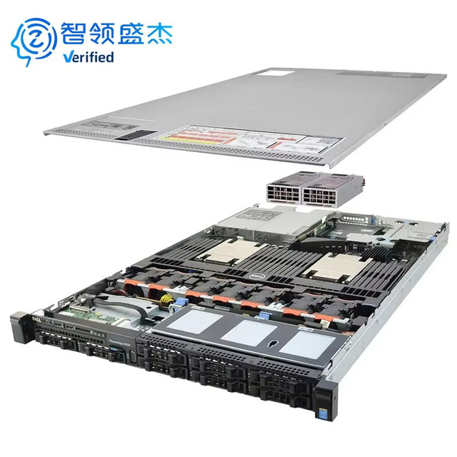 Lower Price Used PowerEdge R630/R640/R650/R660 Rack Network Server DDR4 Intel Xeon Processor 2.1GHz Standard Package