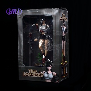 ของเล่นเรซิ่น PVC คุณภาพสูง แอคชั่น & ของเล่น ฟิกเกอร์อนิเมะสาวสวย 32 ซม. ท่าทางยืน ตัวละครจาก Final Fantasy VII ทีฟา ล็อคฮาร์ต - Product Image 6