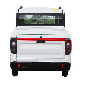 Camionnette électrique à 4 roues et double cabine, prix d'usine, vente en gros - Product Image 5